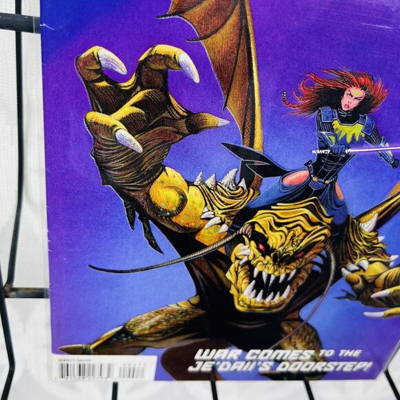 Star Wars DAWN OT THE JEDI FORCE WAR 1 (Dark Horse Comics 2013) - Picture 3 of 6